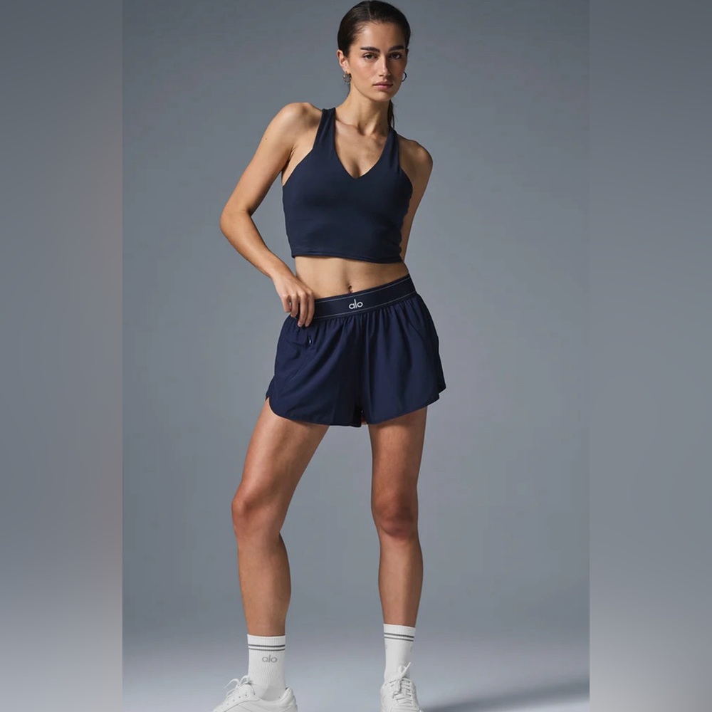 ALO Yoga Navy Tank Top